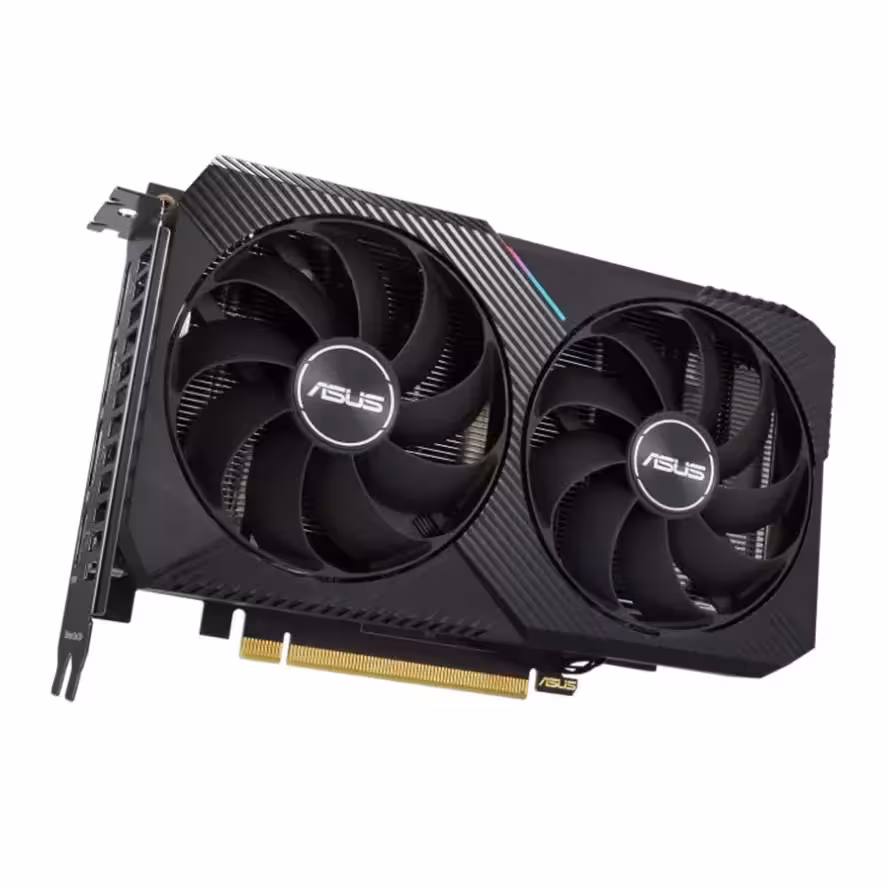 کارت گرافیک ایسوس مدل Dual GeForce RTX™ 3060 OC Edition 12GB GDDR6