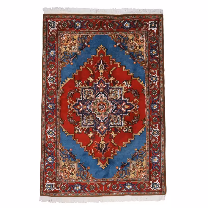 فرش دستباف سه متری مدل هریس خراسان کد 4020216