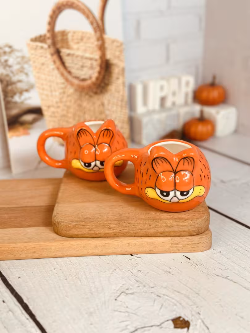 ماگ طرح دیزنی دست ساز گارفیلد کد 8172