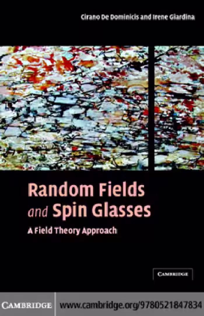 خرید و دانلود نسخه کامل کتاب Random fields and spin glasses: a field theory approach