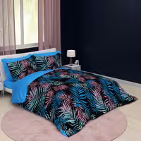 سرویس لحاف روتختی ترکسان کد D239 دو نفره 6 تکه