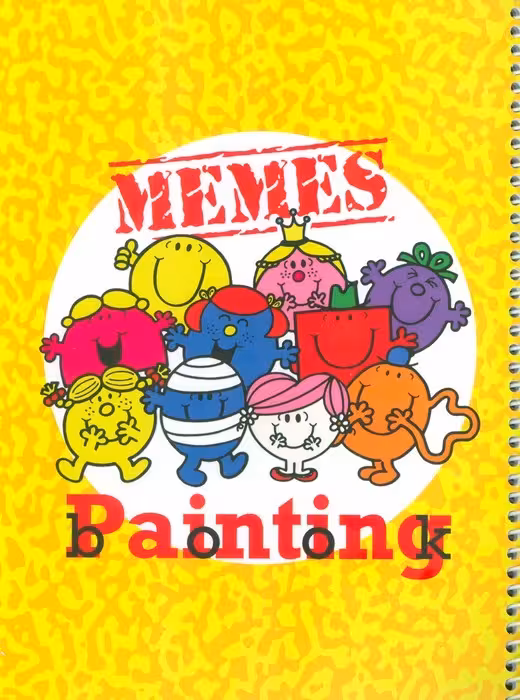 دفتر نقاشی و طراحی 40 برگ (طرح مسترمن،کد 1299)،(سیمی) - ناشربوک | خرید آنلاین کتاب