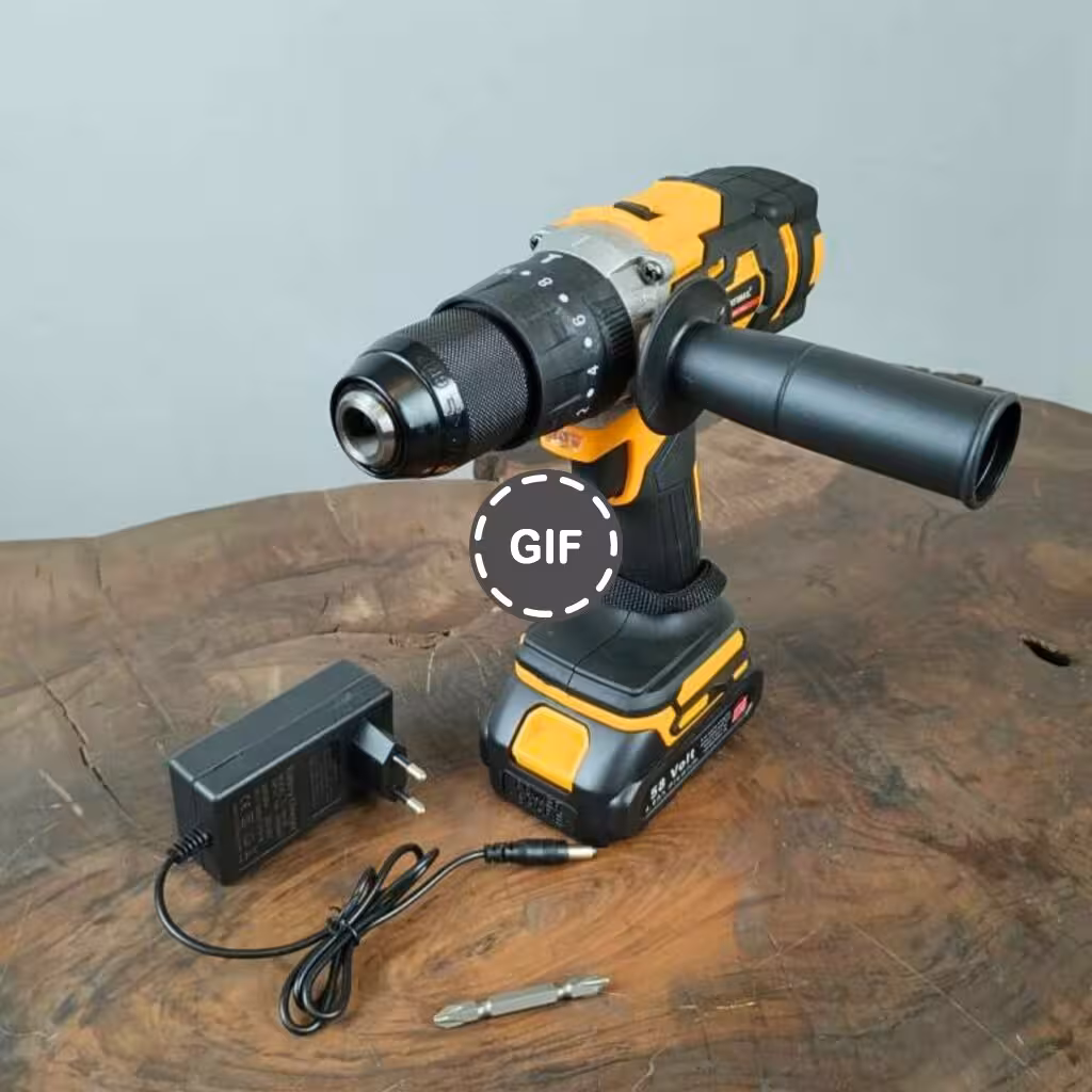 دریل شارژی 58 ولت اولترا صنعتی 13 میلیمتر اینتیمکس مدل 0438