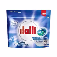 قرص ماشین لباسشویی 3 در 1 دالی مدل Sport   Outdoor بسته 24 عددی