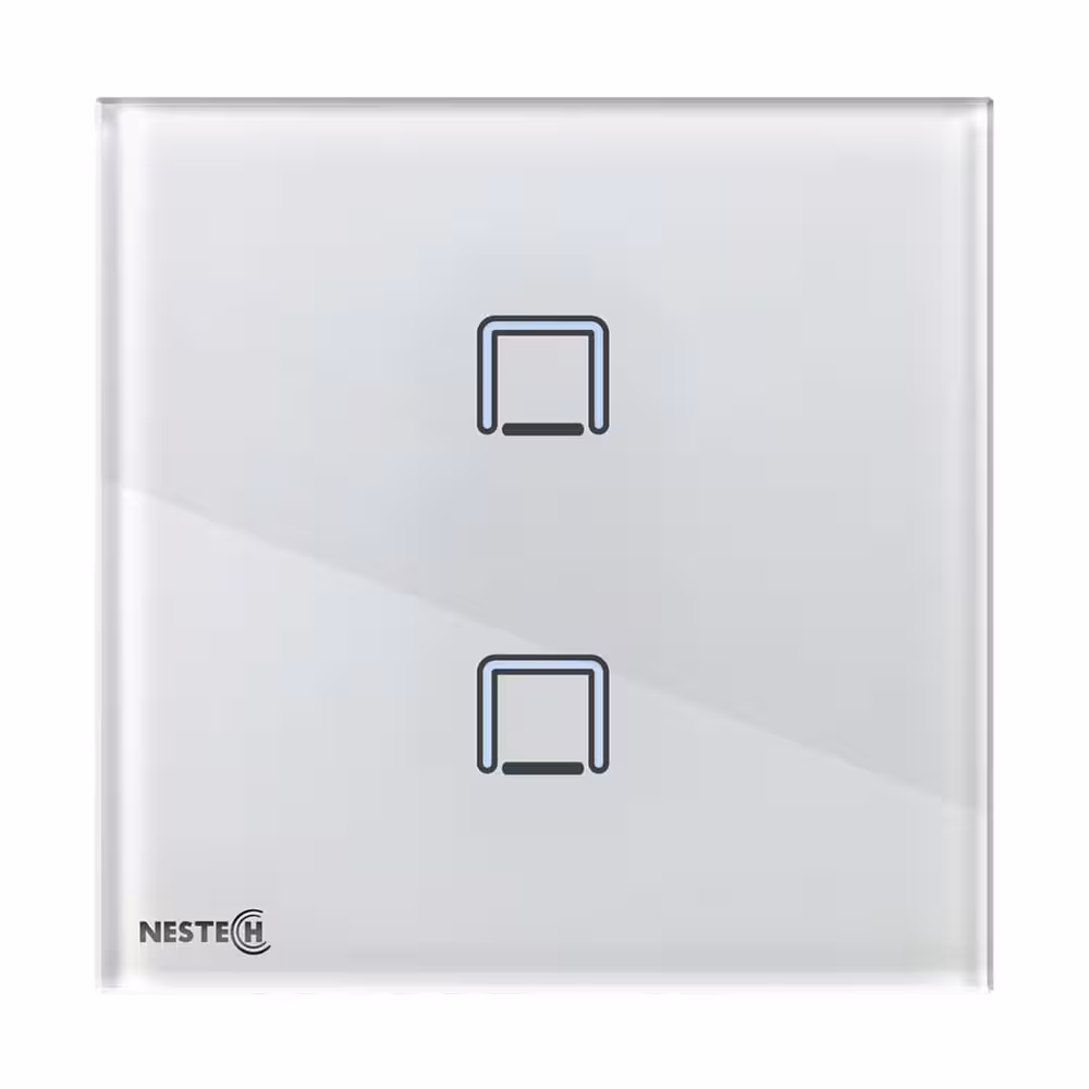 کلید لمسی دو پل نستک سری INNOVA کد NE3LS01XG2