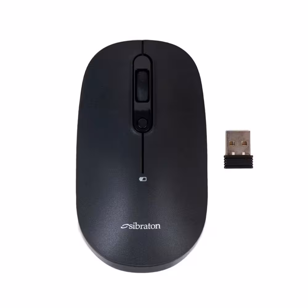 ماوس بی سیم سیبراتون مدل SM3145RSibraton