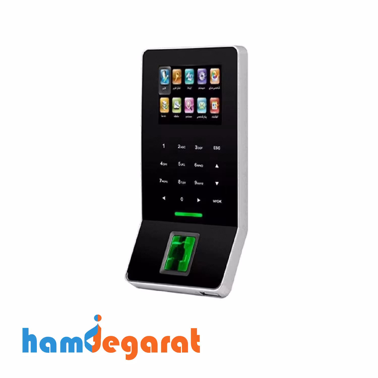 دستگاه حضور و غیاب F22