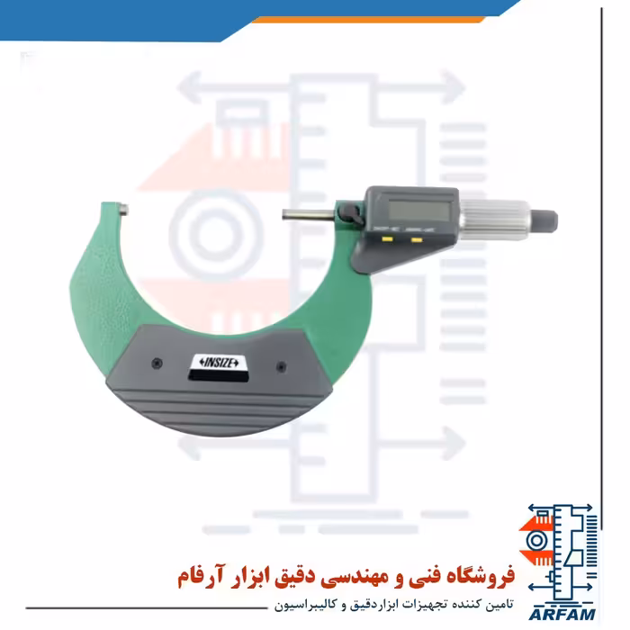 میکرومتر دیجیتال اینسایز خارج سنج 175-150 میلی متر مدل 175-3109