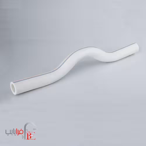 لوله خم دار آذین