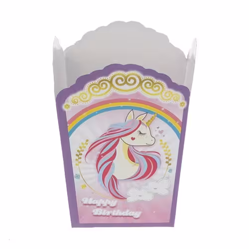 پفیلا خوری تم تک شاخ بسته 10عددی