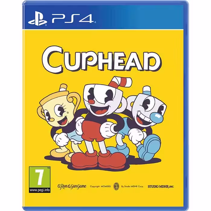 بازی Cuphead برای PS4