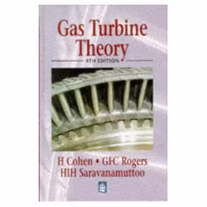 خرید و دانلود نسخه کامل کتاب Gas turbine theory