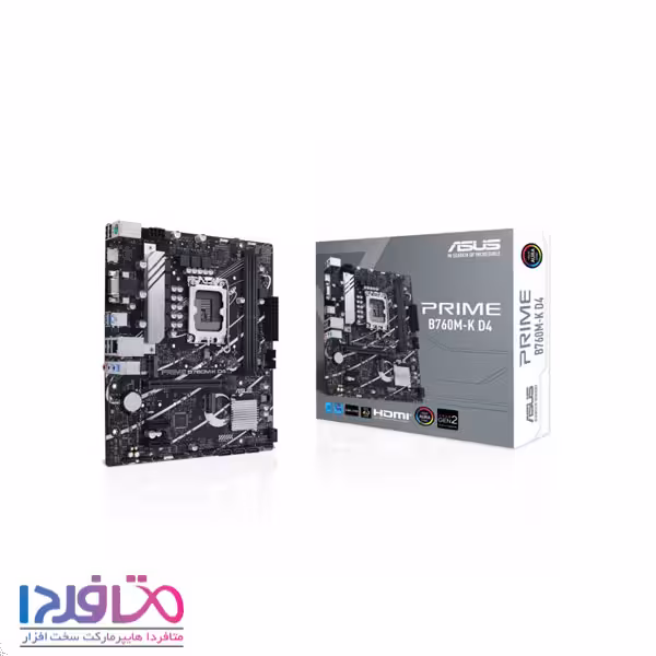 مادربرد ایسوس مدل PRIME B760M-K DDR5