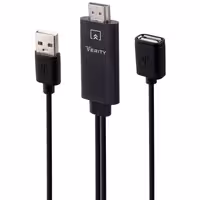 کابل تبدیل Verity V-HD14 USB To HDMI 2m