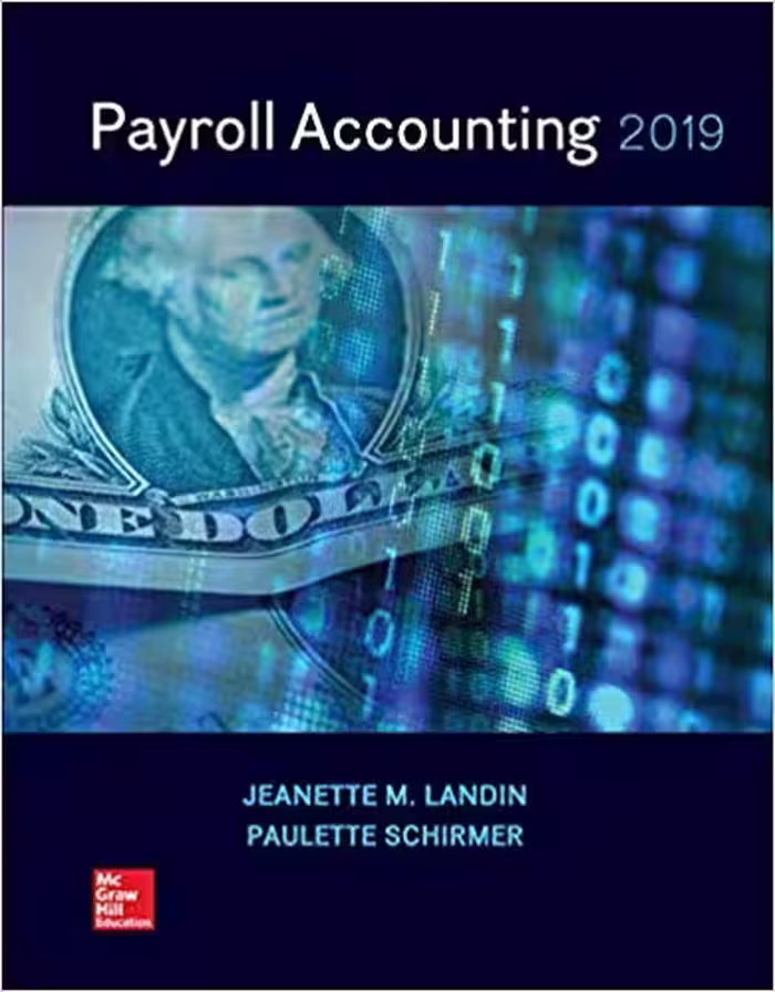 خرید و دانلود نسخه کامل کتاب Payroll Accounting 2019