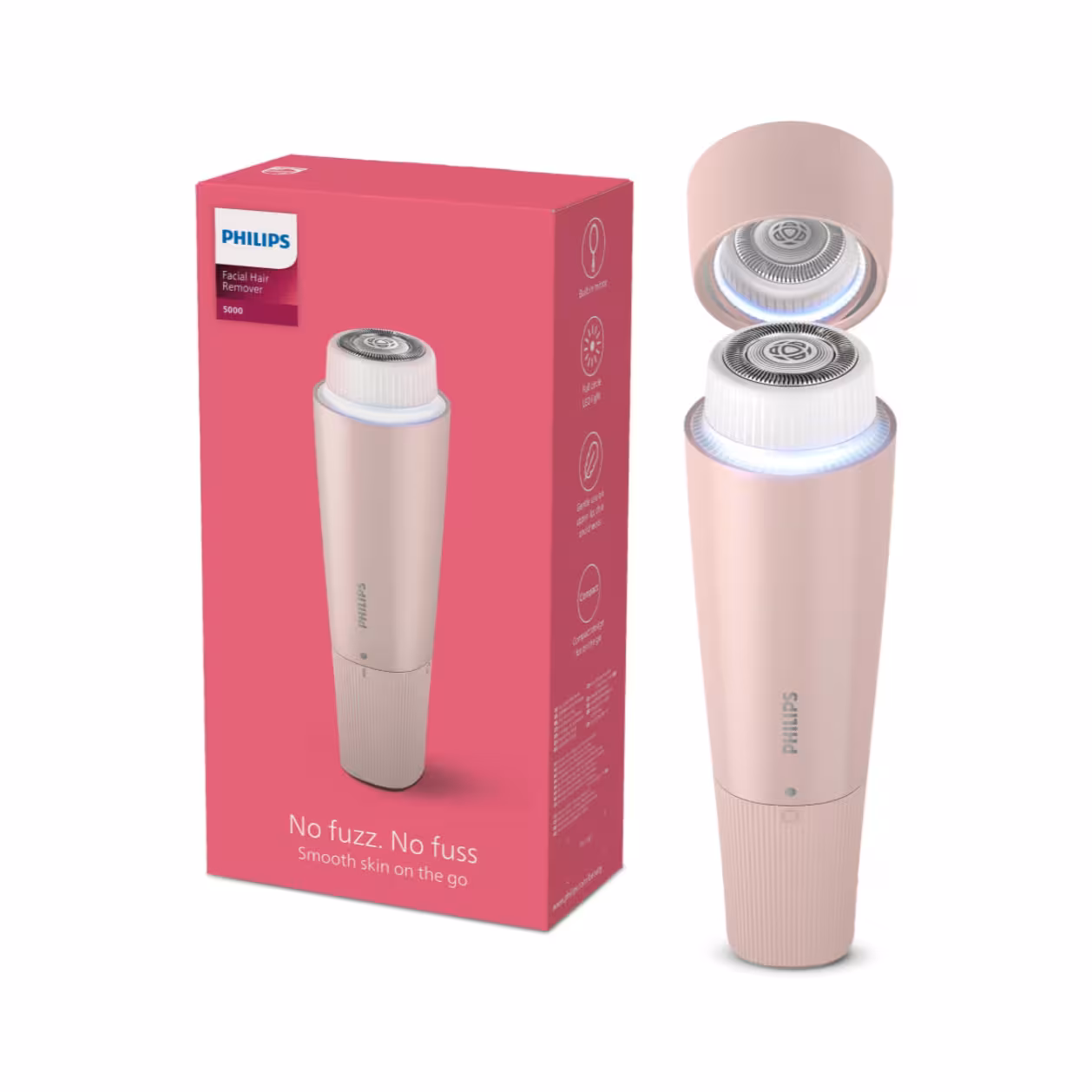 ماشین اصلاح موی صورت بانوان فیلیپس سری 5000 مدل BRR454