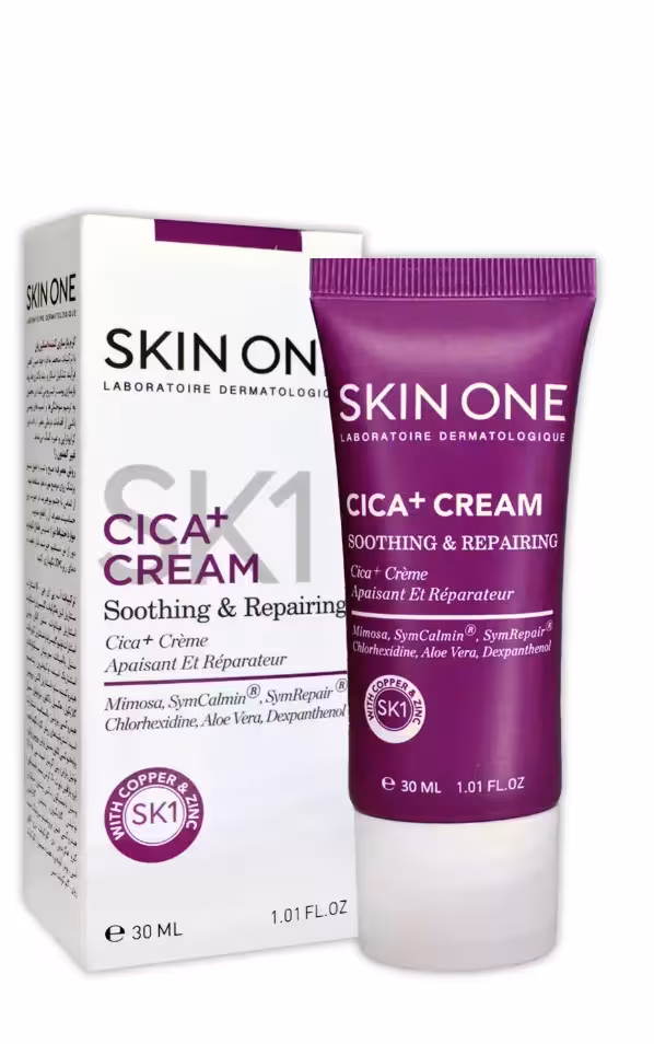 کرم بازسازیکننده سیکا پلاس اسکین وان 30 میلیلیتر Skin One