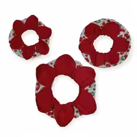 ست دمکنی سه تکه مدل گل | کالا مکس