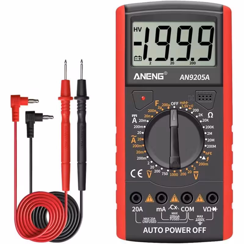 مولتی متر دیجیتال ANENG مدل  AN9205A