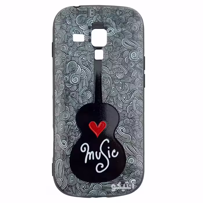 قاب Samsung Galaxy S Duos / S7562 مدل فانتزی طرح دار – کد 41362