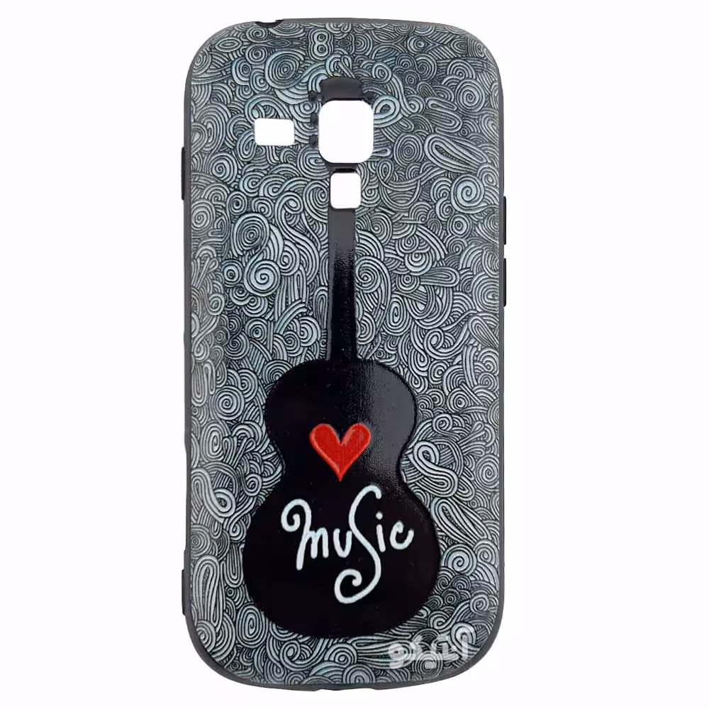 قاب Samsung Galaxy S Duos / S7562 مدل فانتزی طرح دار – کد 41362