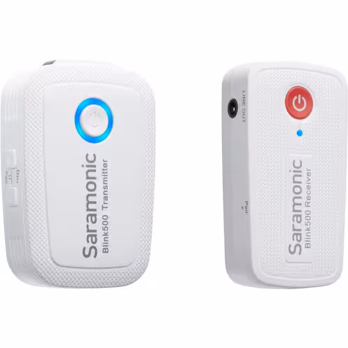 خرید میکروفون بیسیم Saramonic Blink500 B1W با بهترین قیمت