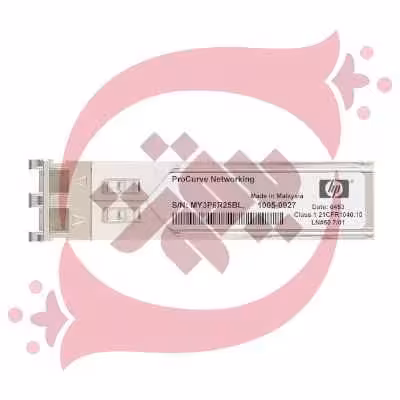 ماژول ترنسیور HP 100Mb 100Base-LH40 SM Duplex LC SFP JD090A