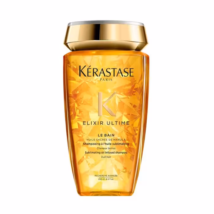 شامپو درخشان کننده مو کراستاس مدل الکسیر التایمElixir Ultime Bain Shampoo