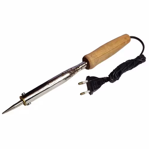 هویه حرارت 100 وات دسته چوبی