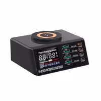 مولتی شارژر 8 پورت وایرلس دار مدل WLX-X9M