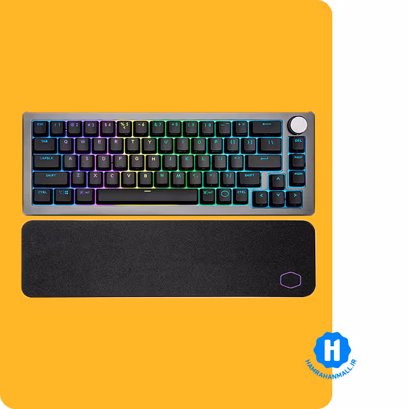 کیبورد مخصوص بازی کولر مستر مدل CK721 Blue Switch