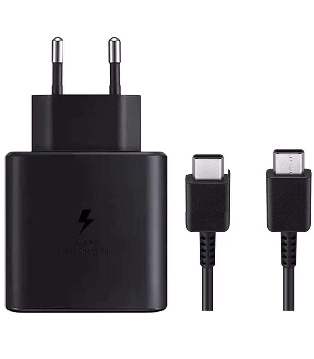 شارژر 45W PD سامسونگ دو شاخه ای مدل EP-TA845XBEGCN