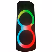 اسپیکر بلوتوثی قابل حمل مدل 3000mah 10wx2