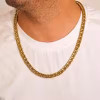 زنجیر مردانه کارتیر 8 میل با استیل 304 درجه یک .کد z30.