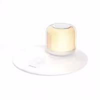 شارژر بی سیم و چراغ خواب رسی مدل RLS-L17