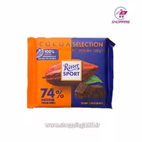 شکلات ریتر اسپرت تلخ 74%
