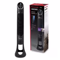 پنکه برجی برند Honeywell آمریکا مدل QuietSet8 HYF290 مشکی