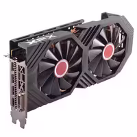 کارت گرافیک ایکس اف ایکس مدل RX 580 با ظرفیت 8 گیگابایت GDDR5