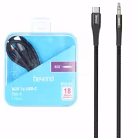 کابل beyond Type-C To Aux مدل BCA-561 – مشکی