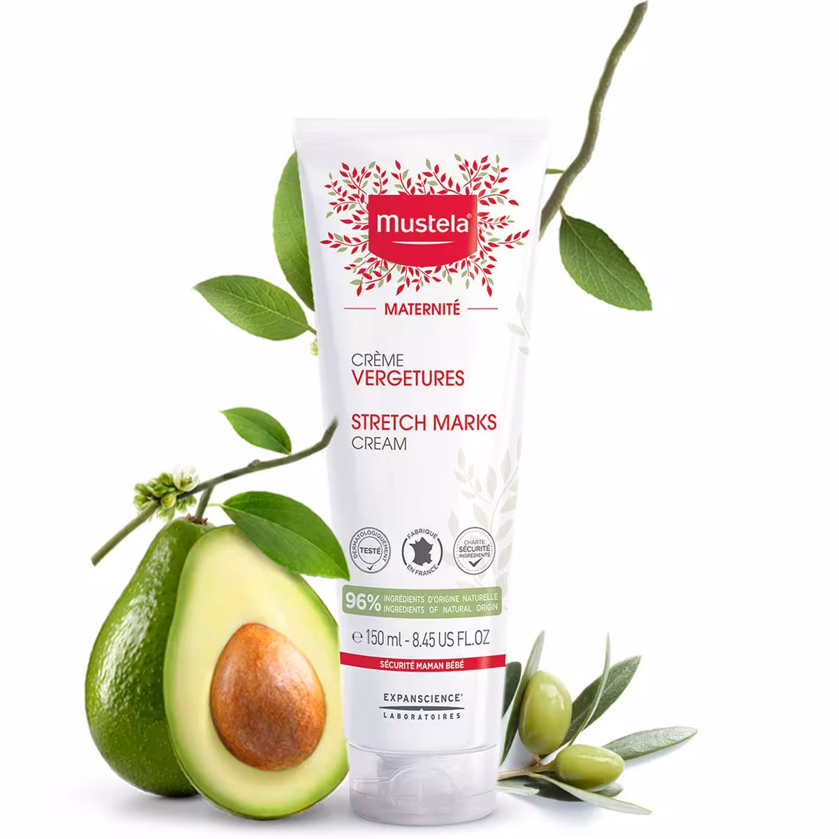 کرم ضد ترک بارداری موستلا Mustela Stretch Marks