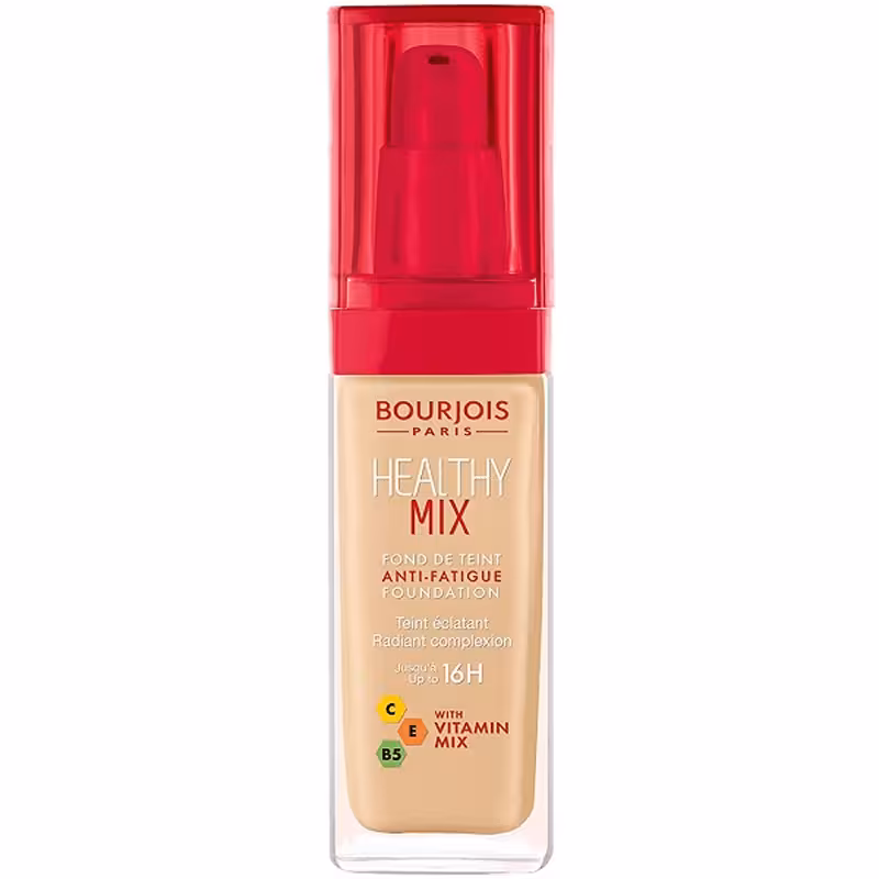کرم پودر بورژوا Bourjois مدل هلثی میکس Healthy mix (اورجینال)