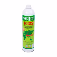 گاز R22 وسترون وزن 1000 گرم (ناخالص)