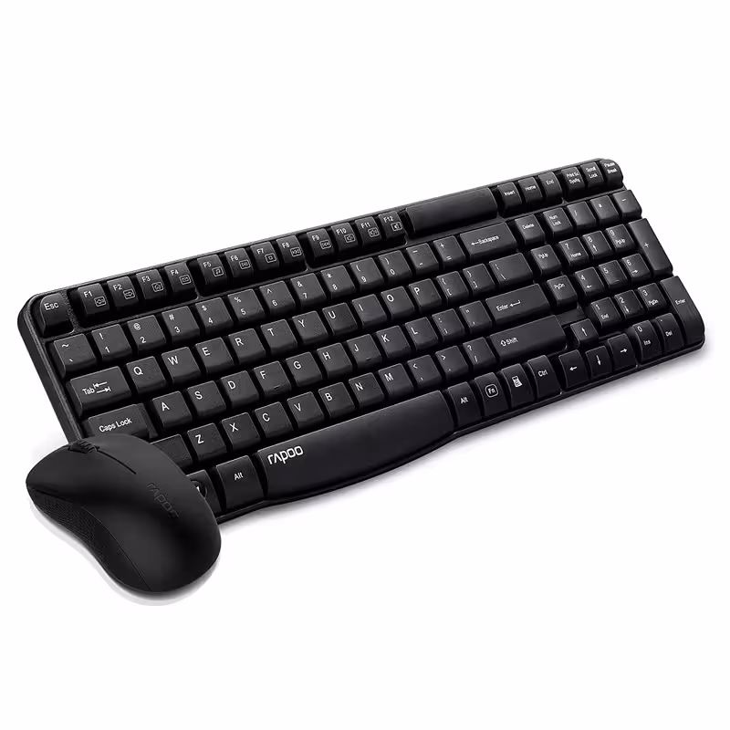 کیبورد و ماوس بی سیم رپو مدل RAPOO X1810