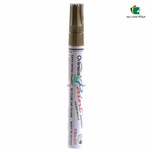 متال مارکر اورسیز مدل ماژیک صنعتی طلایی