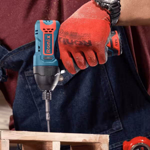 کیت پیچ گوشتی چکشی شارژی 12 ولت