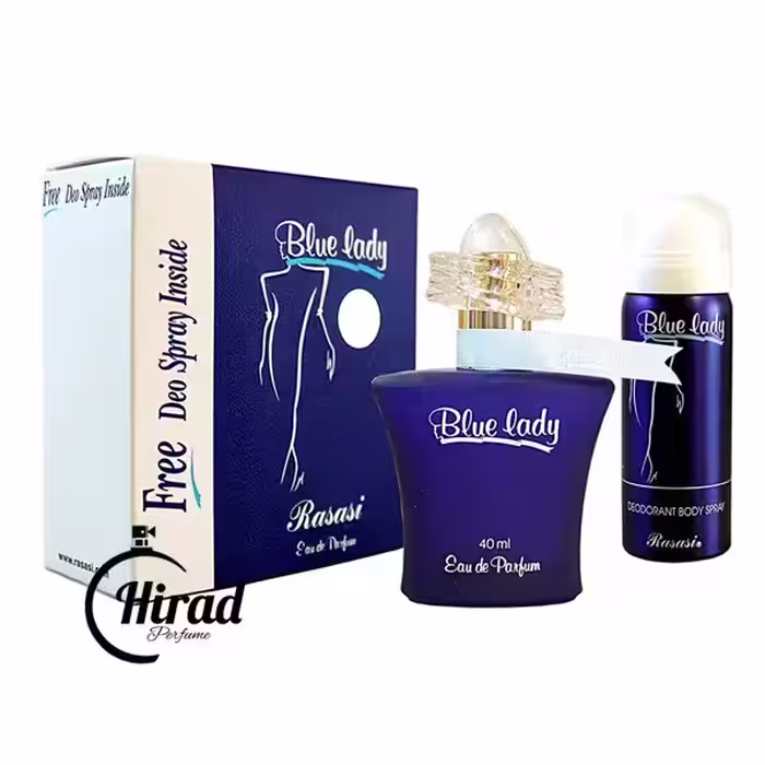 خرید عطر ادکلن بلو لیدی زنانه رصاصی - هیراد پرفیوم
