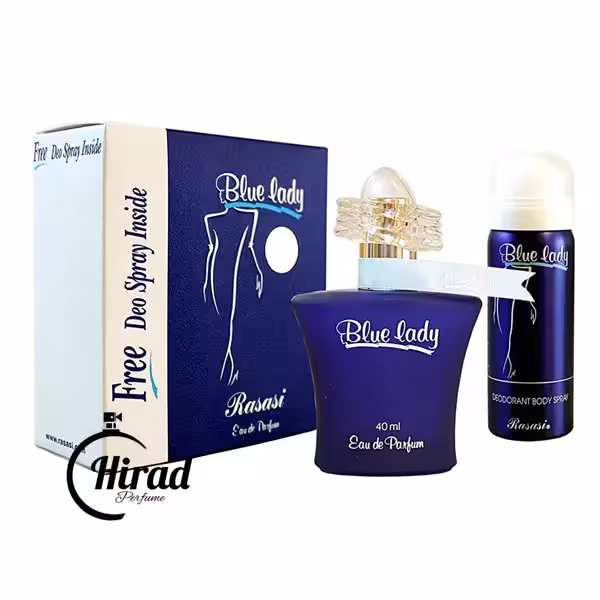 خرید عطر ادکلن بلو لیدی زنانه رصاصی - هیراد پرفیوم