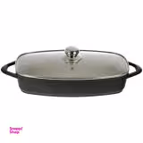 تابه ماهی عروس مدل 001 سایز متوسط