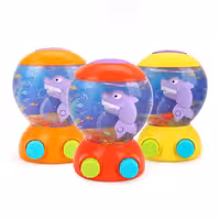 اسباب بازی واتر گیم کوسه هولی تویز Huile Toys  کد 3110