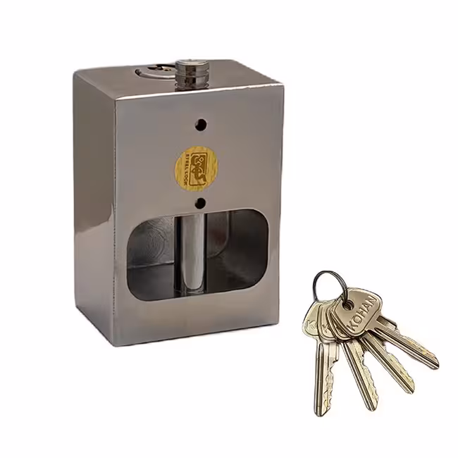 قفل کهن مدل گاردار کلید دوشیار پله کد 95 | چاوه